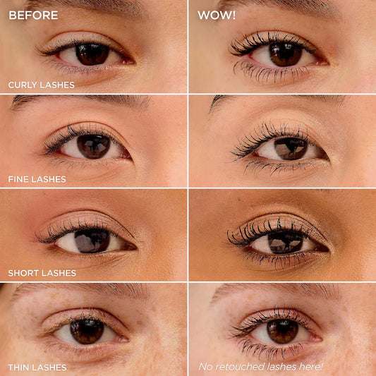 Benefit Cosmetics 
Fan Fest Fanning & Volumizing Mascara Color: Hyper Black