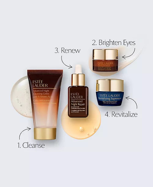Estée Lauder
4-Pc. Advanced Night Repair Skin Care Starter Gift Set