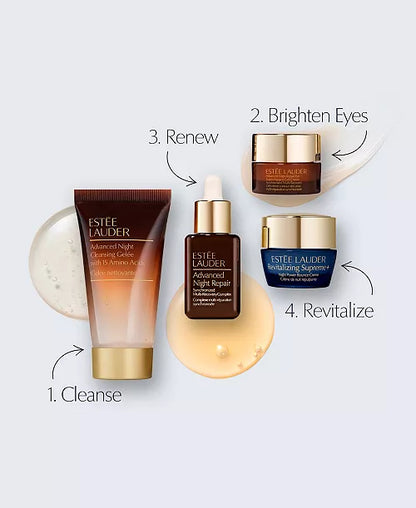 Estée Lauder
4-Pc. Advanced Night Repair Skin Care Starter Gift Set