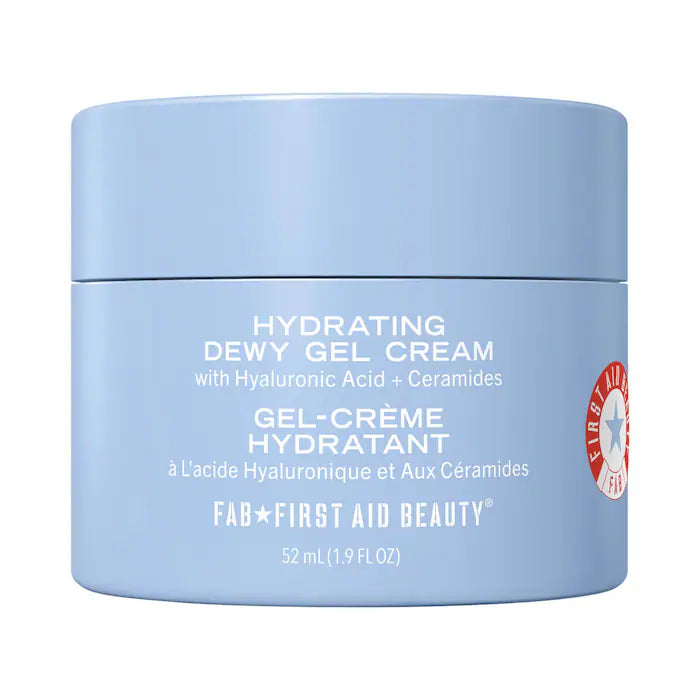 First Aid Beauty 
Hydrating Dewy Gel Cream Moisturizer with Hyaluronic Acid + Ceramides Size:52ml