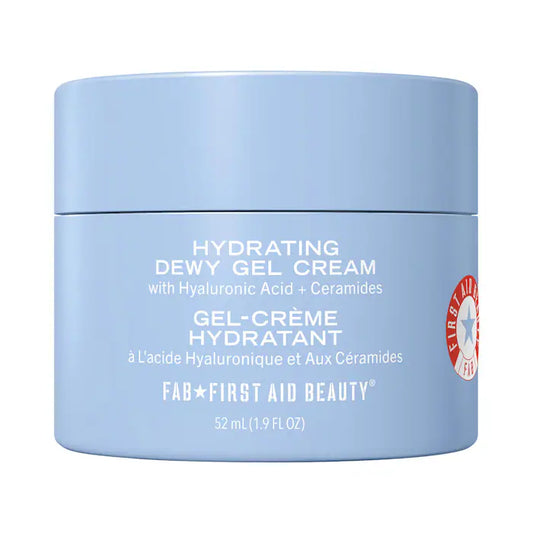 First Aid Beauty 
Hydrating Dewy Gel Cream Moisturizer with Hyaluronic Acid + Ceramides Size:52ml