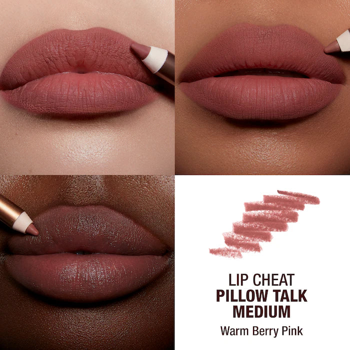 Charlotte Tilbury 
Mini Iconic Lip Cheat Lip Liner Trio
