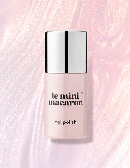 Le Mini Macaron 
Pink Quartz Gel Polish