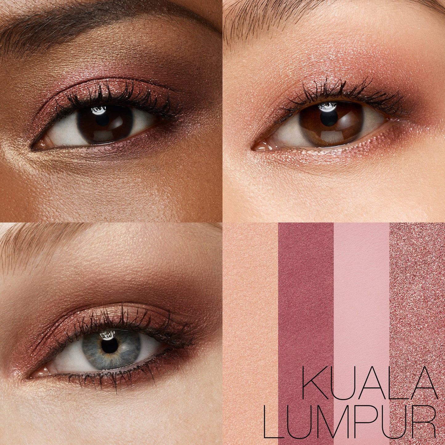 Nars Quad Eyeshadow Shade Kuala Lumpur