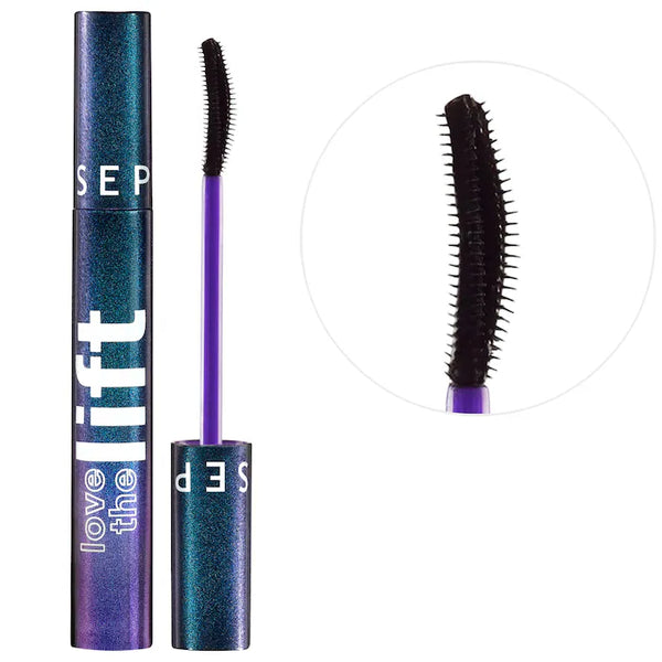 SEPHORA COLLECTION 
Love The Lift Curling + Volumizing Mascara Color: Ultra Black - black