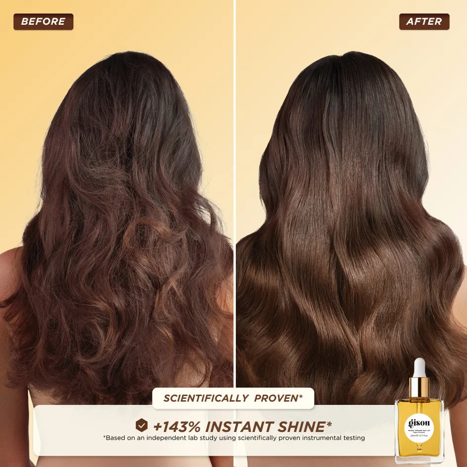 Gisou Honey Hair Icons