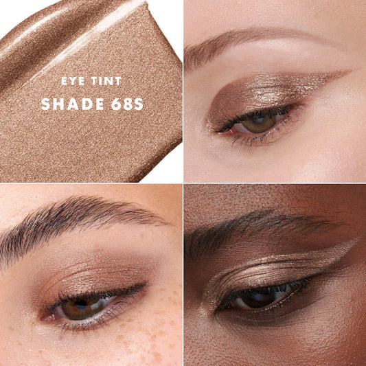 Armani Beauty 
Eye Tint Long-Lasting Liquid Eyeshadow Color: 68S Tobacco - cool brown shimmer