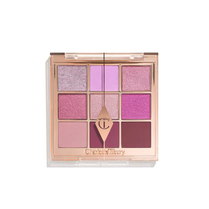 Charlotte Tilbury 
Charlotte’s Beautifying Eye Trends Eyeshadow Palette Color: Digital Lilac