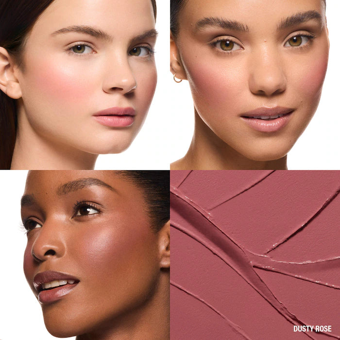 MAKEUP BY MARIO 
Soft Pop Cream Blush Stick Color: Dusty Rose - neutral rosy mauve