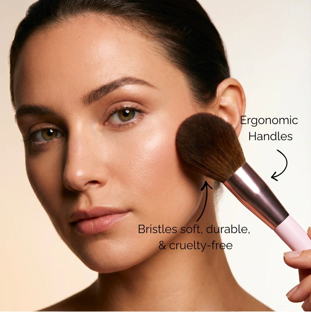 PINKLIPPS COSMETICS
Makeup Brush Set