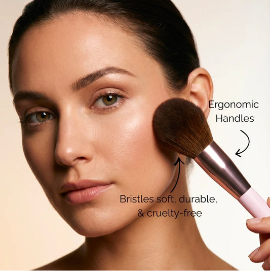 PINKLIPPS COSMETICS
Makeup Brush Set