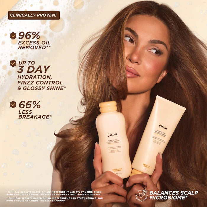 Gisou 
Honey Gloss Ceramide Therapy Hydrating Shampoo Size:250 ml
