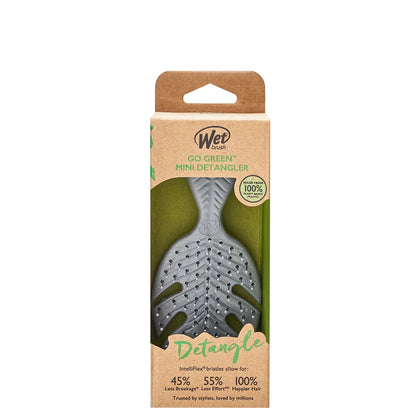 The Wet Brush
Go Green Mini Detangler Color:Grey