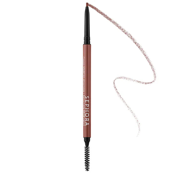 SEPHORA COLLECTION 
Retractable EyeBrow Pencil - Waterproof Color: 02 Nutmeg brown - golden brown