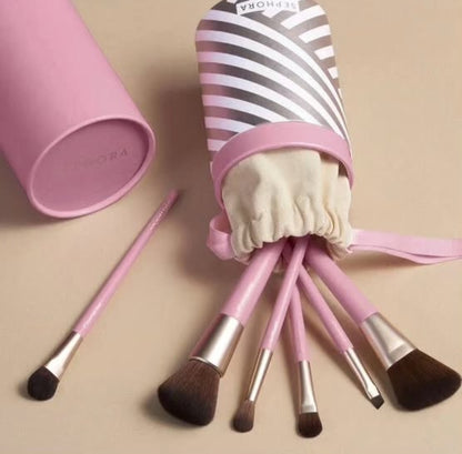 SEPHORA COLLECTION 
Starter Brush Set 6 Brushes with Pouch