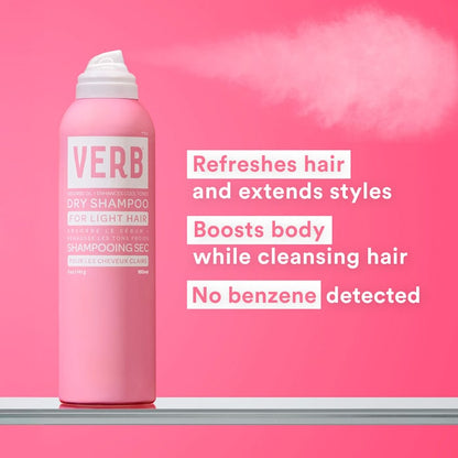 Verb 
Refresh Dry Shampoo for Light Hair Size 61ml