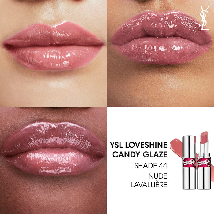 Yves Saint Laurent 
YSL Candy Glaze Lip Gloss Stick Duo (Full-size)