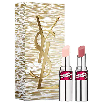 Yves Saint Laurent 
Candy Glaze Lip Gloss Stick Duo (Full-size)