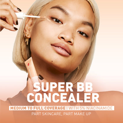 Erborian Super BB Concealer
Medium-to-full coverage concealer as concentrated as a serum
Shade : Doré