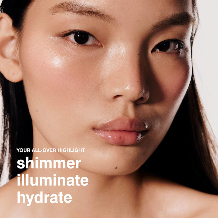 rhode 
Highlight Milk Multipurpose Luminizer Color: 01 - pearly pink