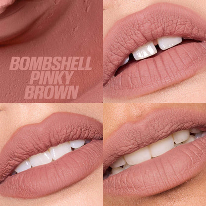 Bombshell Pinky Brown