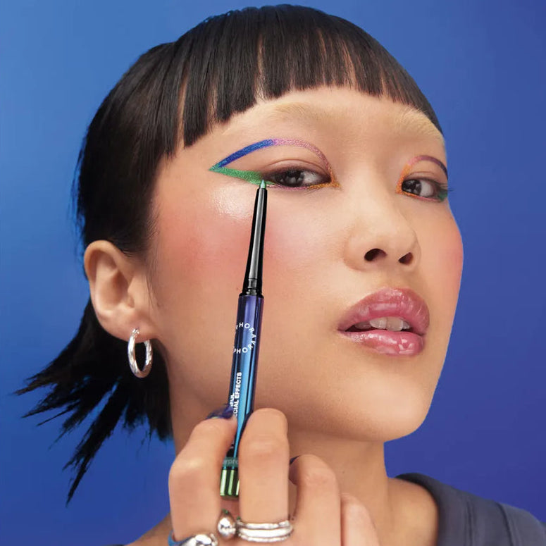 Sephora Collection 12h Colorful Special Effects - Multichrome Retractable Eyeliner in Green Aurora