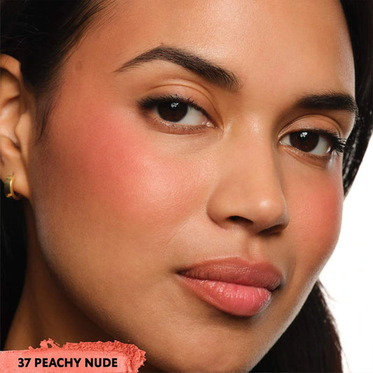Yves Saint Laurent 
Make Me Blush 24H Buildable Powder Blush
Color: 37 Peachy Nude - warm teracotta matte