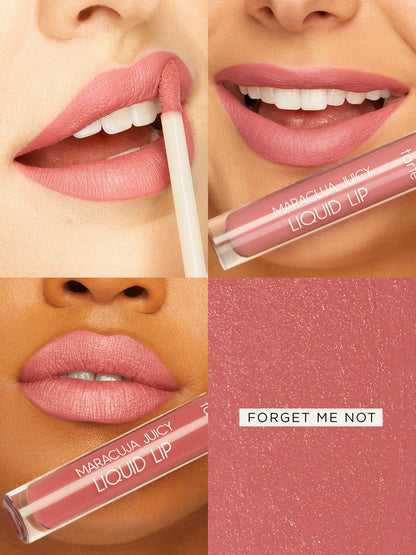 Tarte maracuja juicy liquid lip Color forget me not
pink