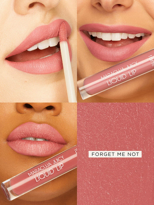 Tarte maracuja juicy liquid lip Color forget me not
pink