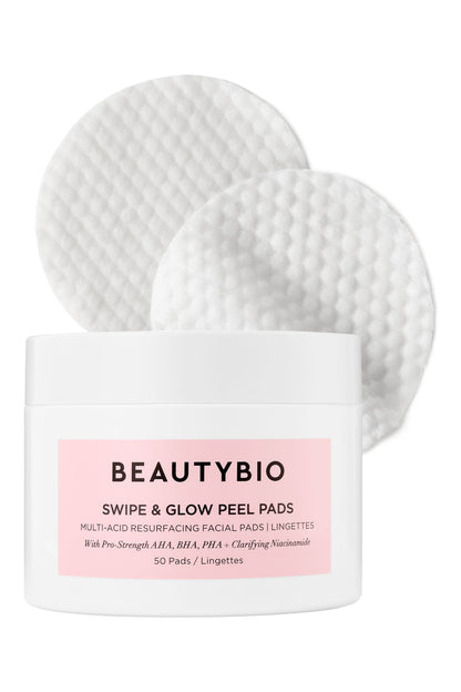 BEAUTYBIO Swipe & Glow Peel Pads
