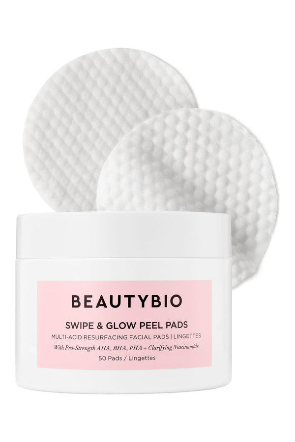 BEAUTYBIO Swipe & Glow Peel Pads