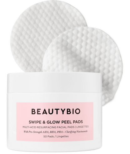 BEAUTYBIO Swipe & Glow Peel Pads
