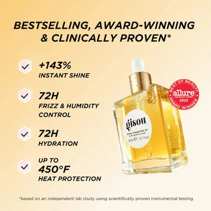 Gisou 
Honey Gloss Hydration Trio Set
