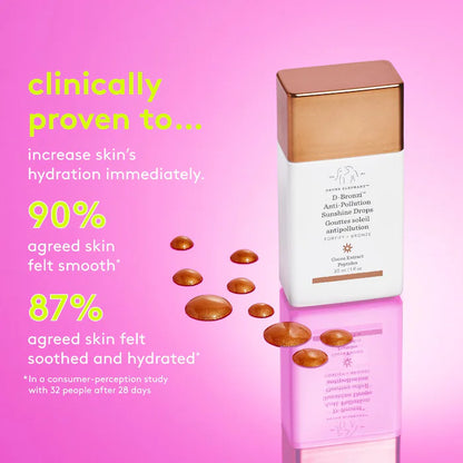 Drunk Elephant 
D-Bronzi™ Bronzing Drops with Peptides