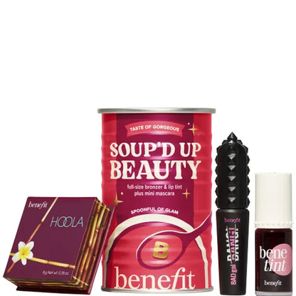 Benefit Cosmetics Soup’d Up Beauty - Hoola Bronzer, Benetint and BADgal BANG! Mascara