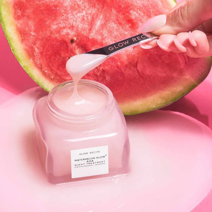 Glow Recipe 
Watermelon Glow AHA Night Treatment Size 60ml