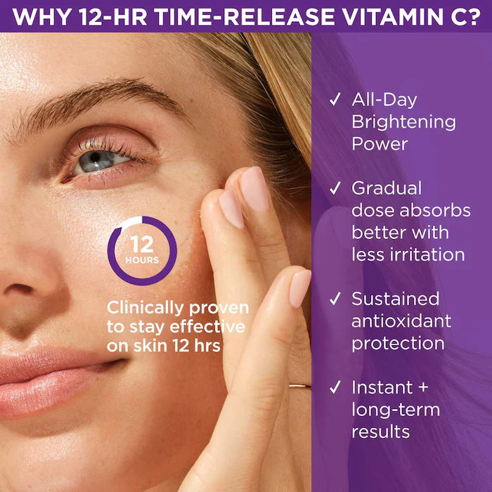 Tatcha 
Brightening & Firming Vitamin-C Serum with Ferulic Acid Size:30 ml