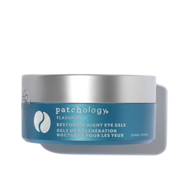 Patchology FlashPatch® Restoring Night Eye Gels 15 paires