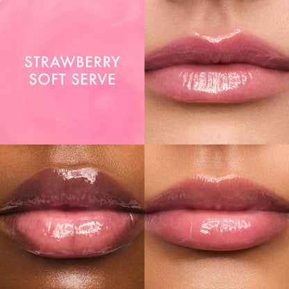 Summer Fridays 
Sweet Pink Duo with Birthday Cake + Strawberry Soft Serve Lip Butter Balm