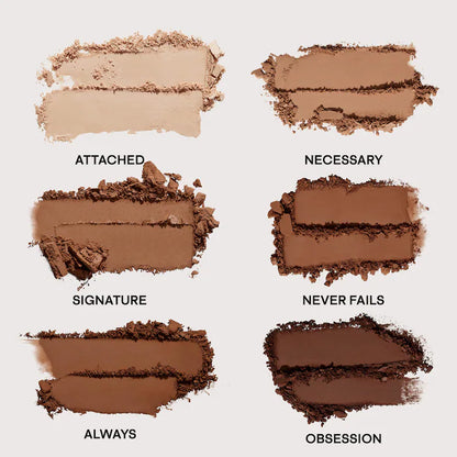 PATRICK TA 
Major Dimension Essential Artistry Edit Eyeshadow Palette Color: Medium