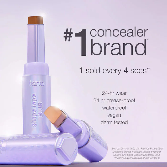 tarte 
shape tape™ blurring concealer stick Color: 29N light-medium - light to medium skin with a balance of warm & cool undertones