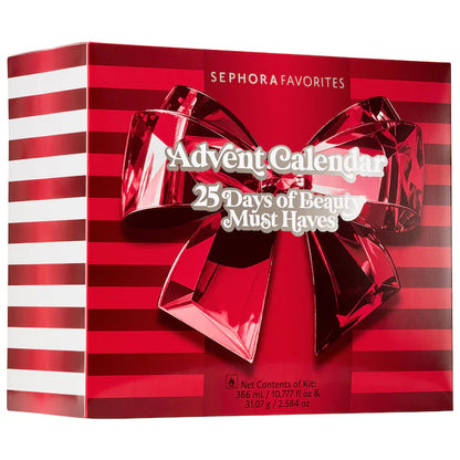Sephora Favorites 
25 Days of Beauty Must Haves Advent Calendar