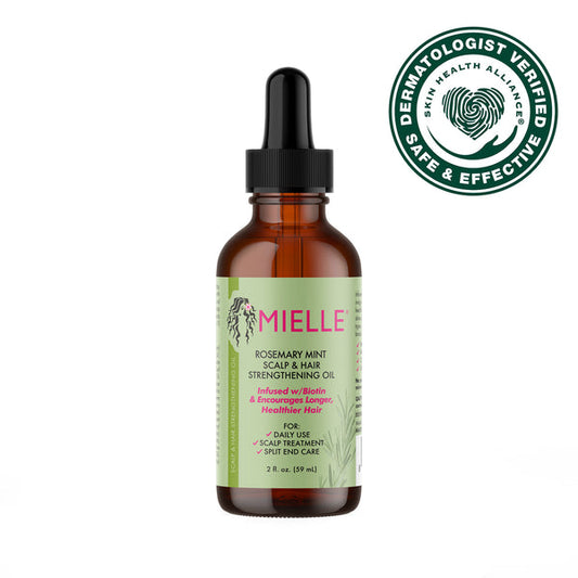 MIELLE Rosemary Mint Scalp & Hair Strengthening Oil