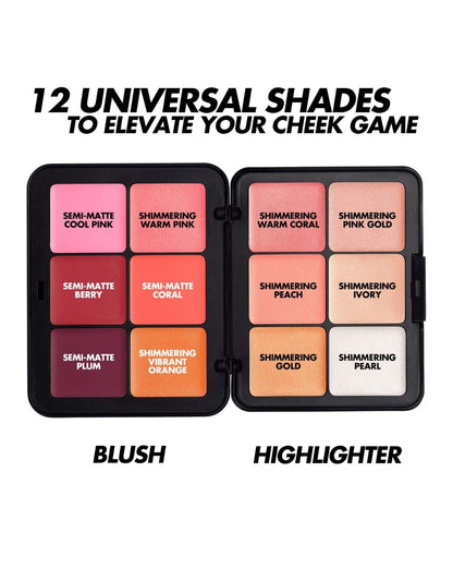 Make Up For Ever HD Skin Blush & Glow Longwear Cream Face Palette