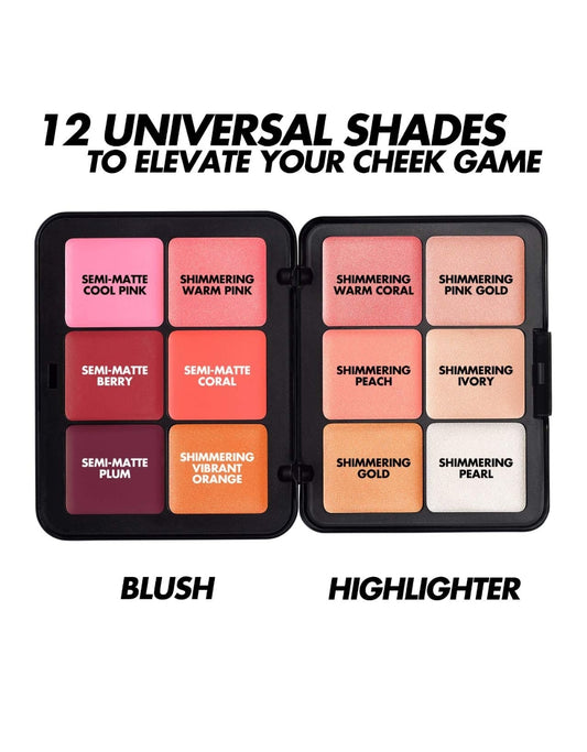 Make Up For Ever HD Skin Blush & Glow Longwear Cream Face Palette