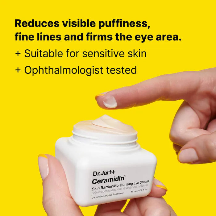 Dr. Jart+ 
Ceramidin™ Skin Barrier Moisturizing Eye Cream Size:15 mL