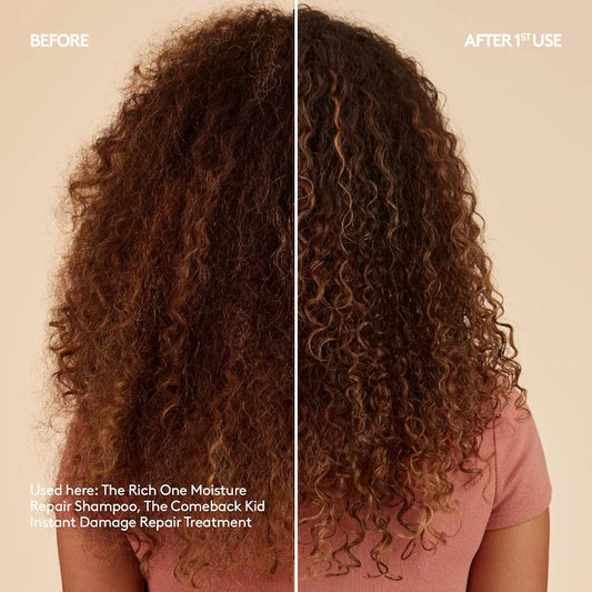 Fenty Hair
The Comeback Kid Instant Damage Repair Treatment Size:150ml