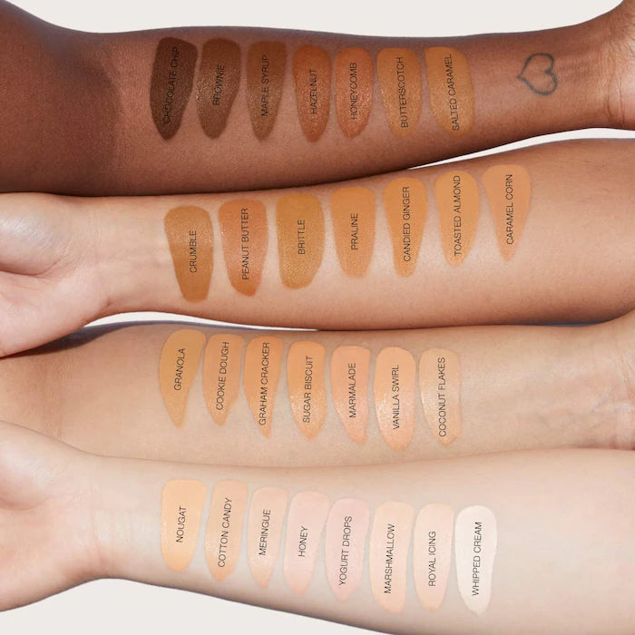 HUDA BEAUTY 
#FauxFilter Matte Buildable Coverage Waterproof Concealer