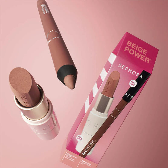 Sephora Collection Beige Power Lip Duo