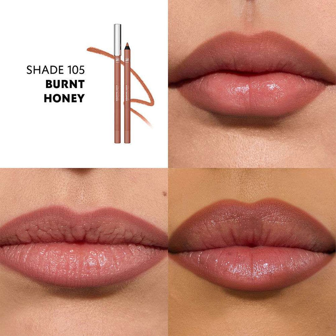 Yves Saint Laurent 
Kiss Shaper Long-Lasting Sculpting Lip Liner Color: 105 BURNT HONEY